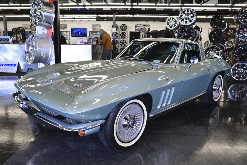 1966年 コルベット スティングレィ