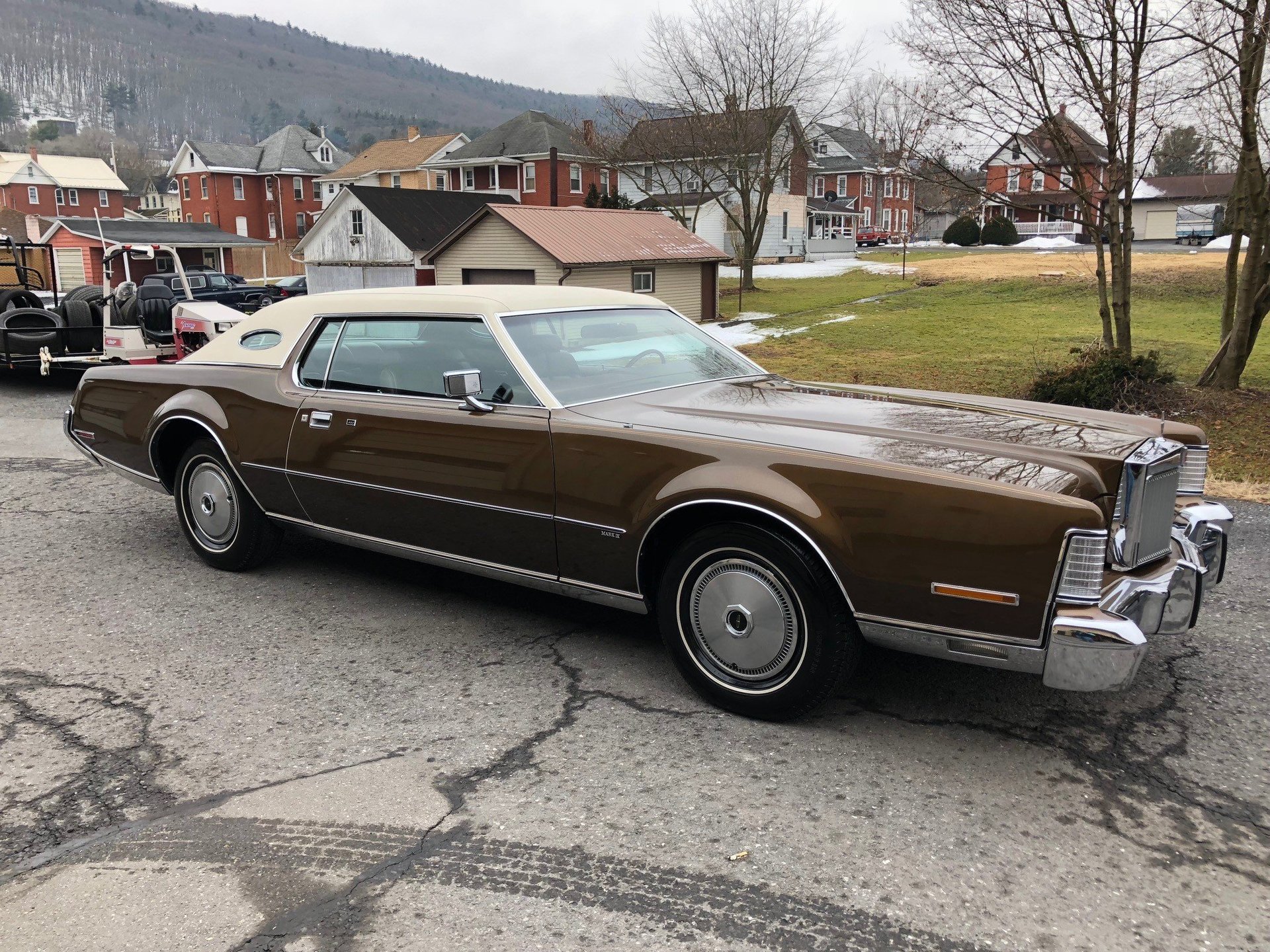 1973 Lincoln Continental GAA Classic Cars
