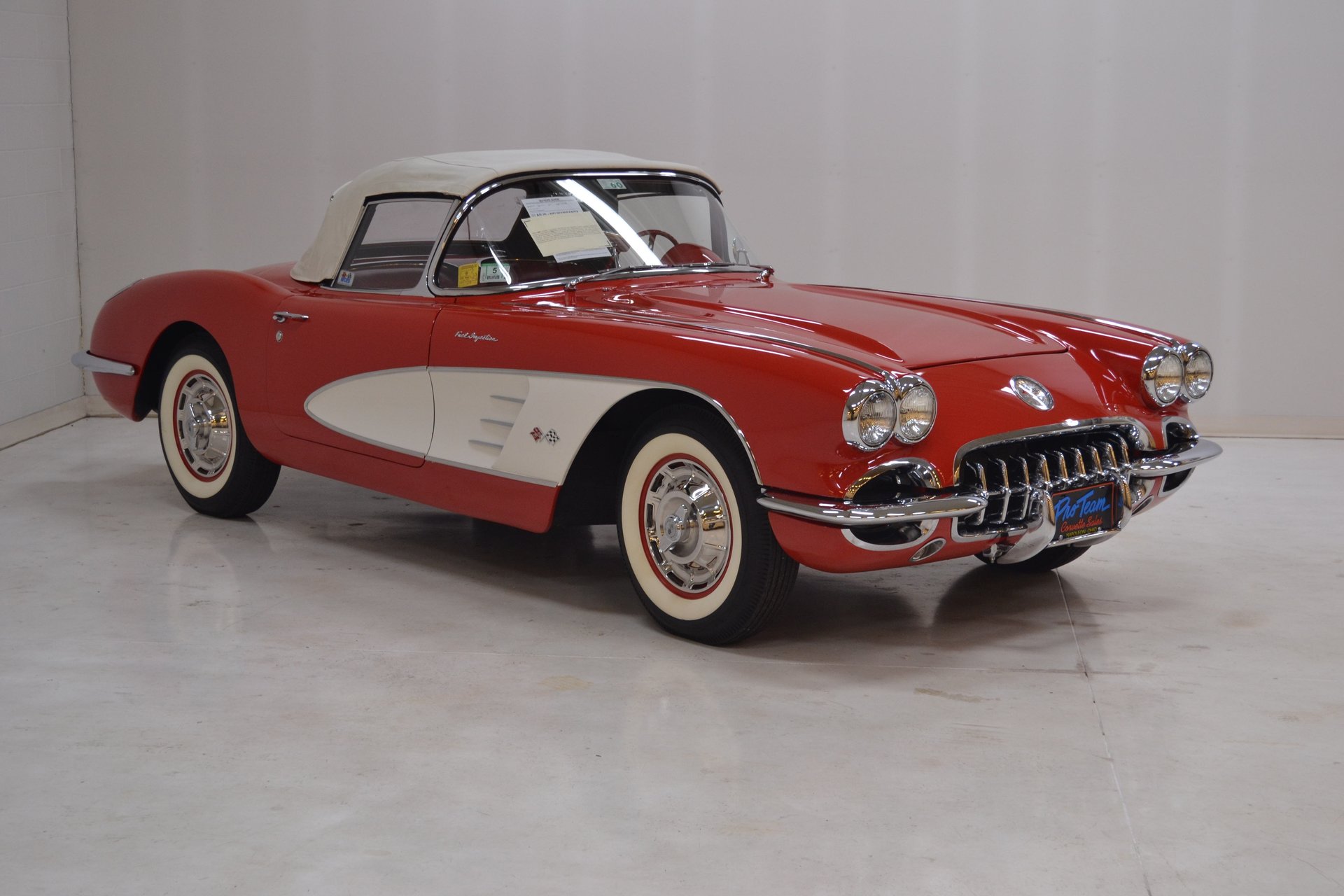 6104167917789 hd 1960 chevrolet corvette