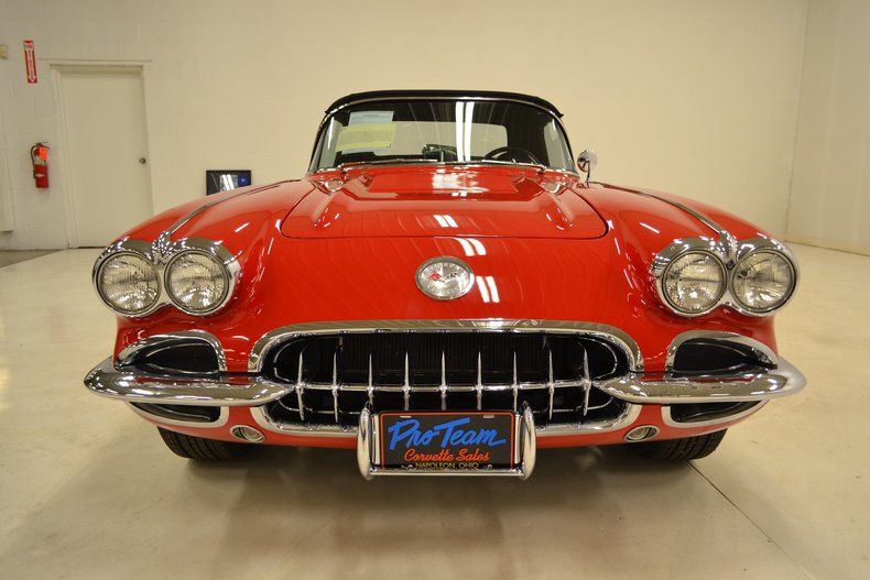 6111779920790 low res 1958 chevrolet corvette