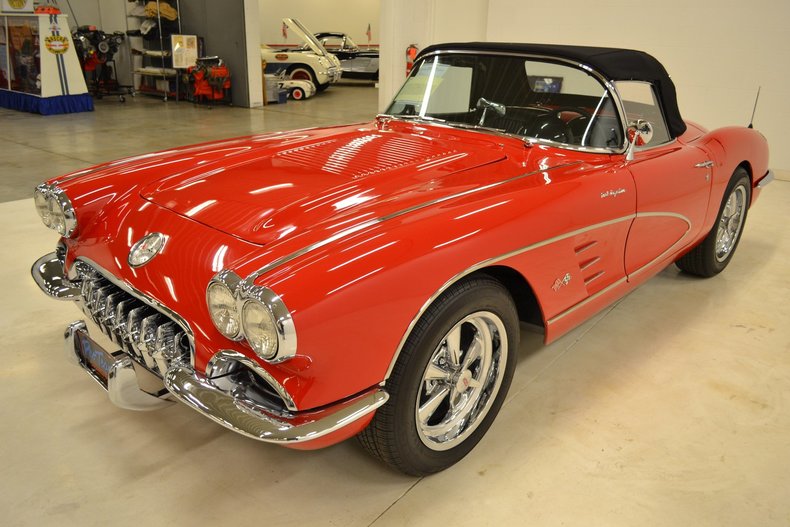 611201ad2b647 low res 1958 chevrolet corvette