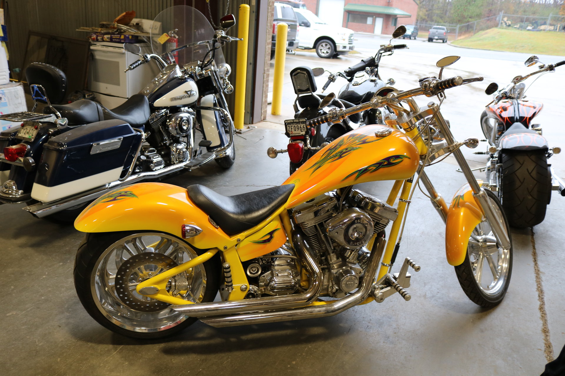 american ironhorse legend