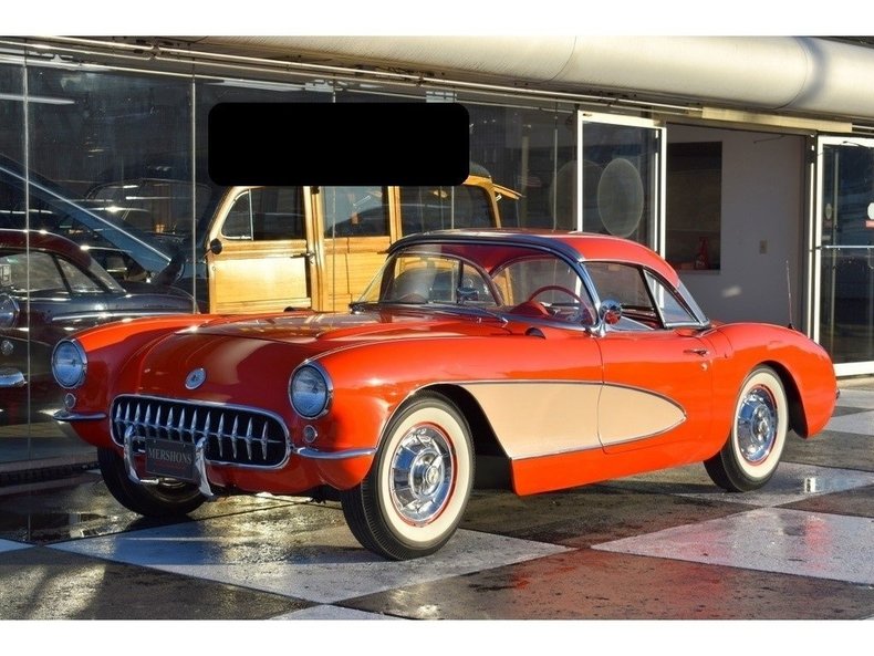 Chevrolet corvette 1956