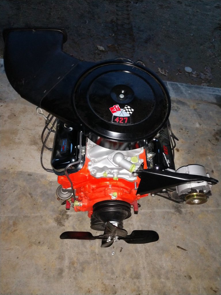 1966 Smokey Yunick 427 Engine with Cowl Plenum GAA Classic Cars