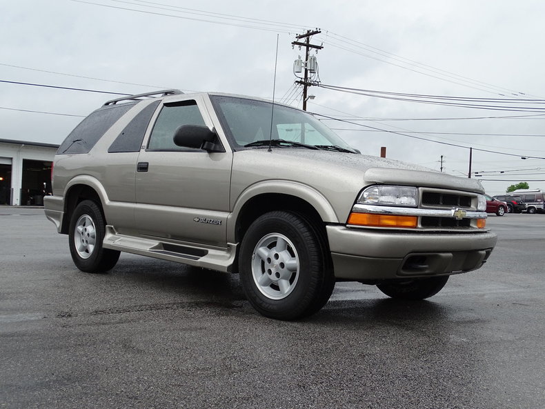 1999 chevrolet blazer poor owners manual