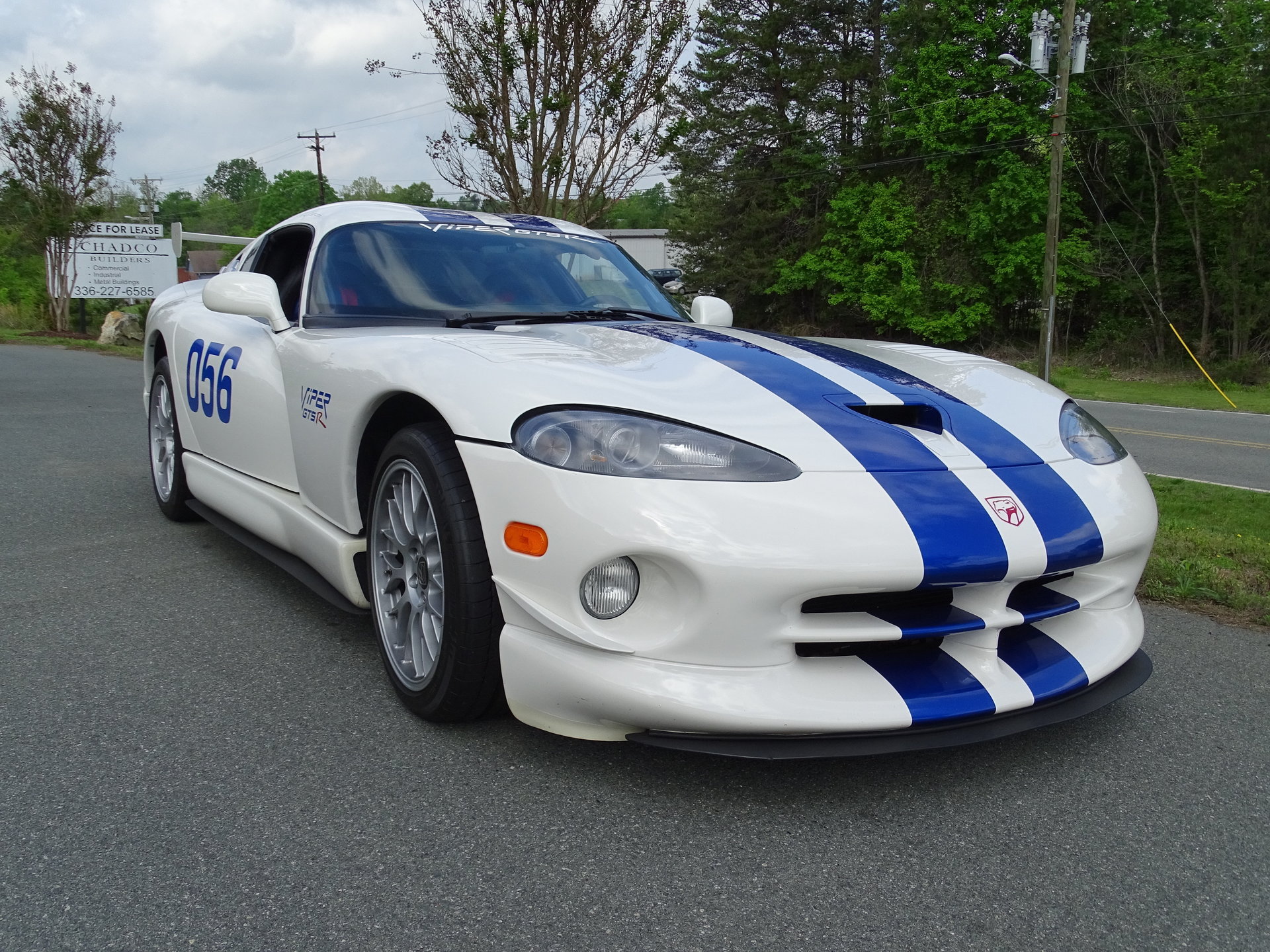 Dodge viper 1998