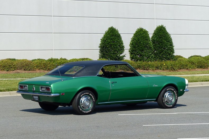 1968 Chevrolet Camaro Gaa Classic Cars