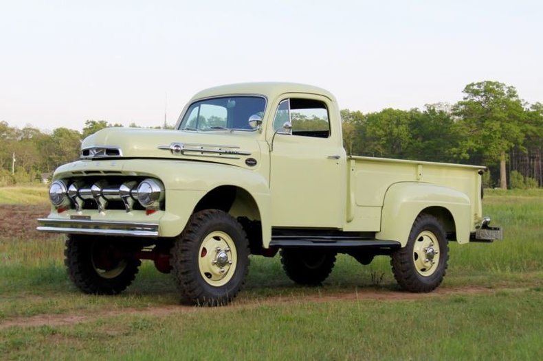 Norwalk Auto Auction >> 1952 Ford F3 | GAA Classic Cars Norwalk Auto Auction >> 1952 Ford F3 | GAA Classic Cars