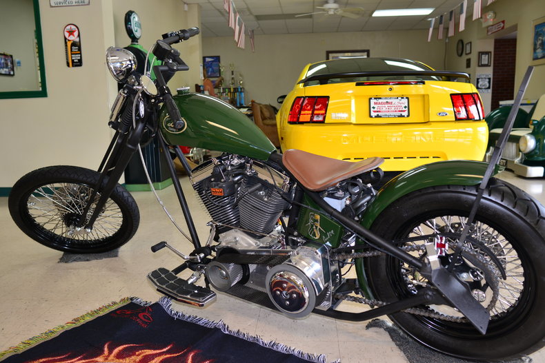 2005 Orange County Chopper Sr. Series Custom Rigid GAA Classic Cars
