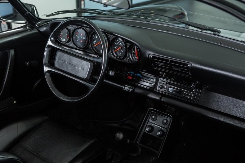1989 Porsche 911 Speedster