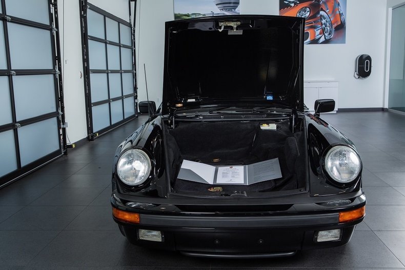 1989 Porsche 911 Speedster