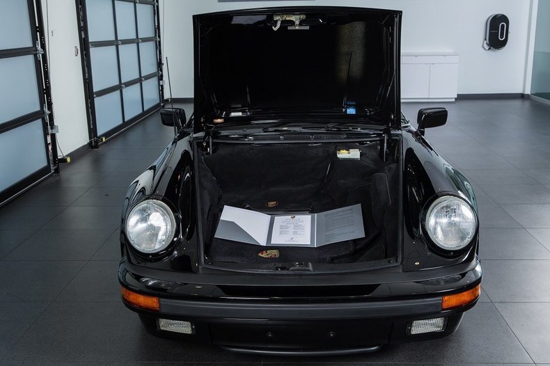 1989 Porsche 911 Speedster