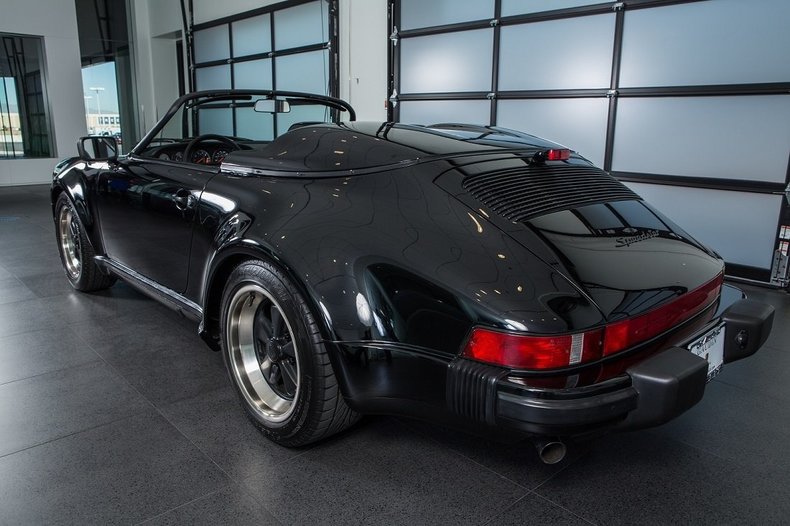 1989 Porsche 911 Speedster
