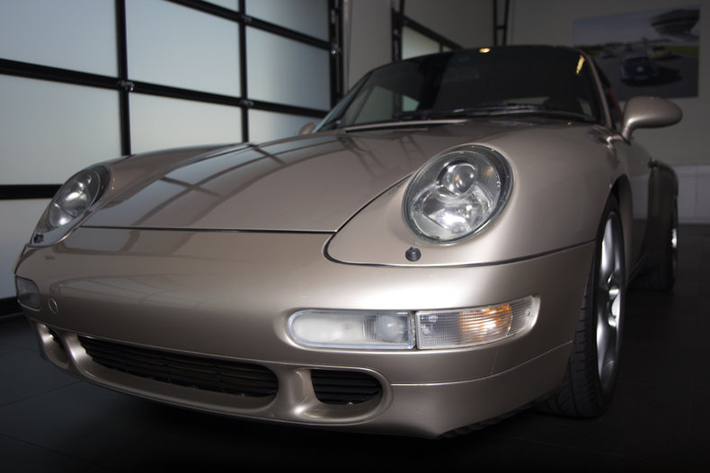 1998 Porsche 993 Cabriolet
