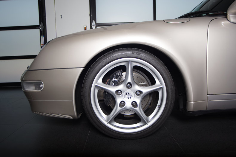 1998 Porsche 993 Cabriolet