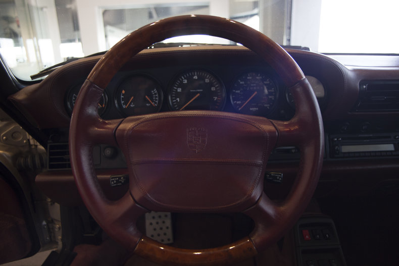1998 Porsche 993 Cabriolet