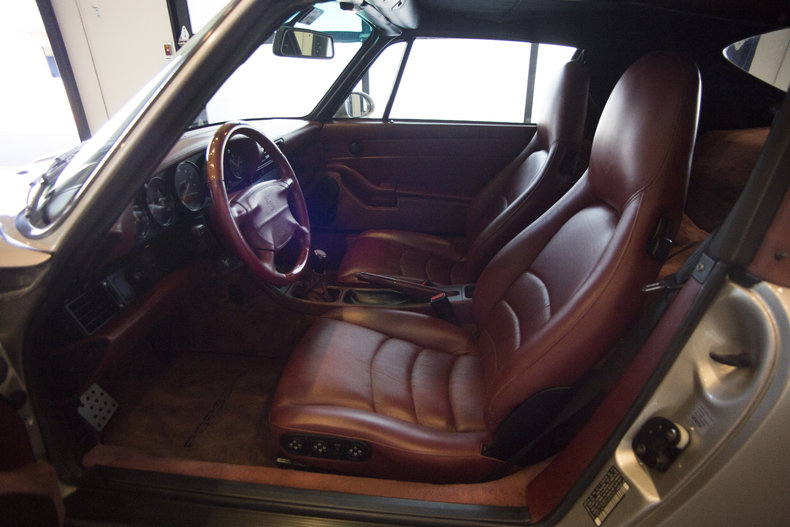 1998 Porsche 993 Cabriolet