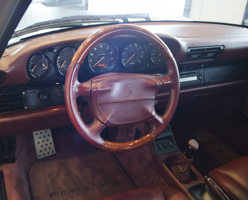 1998 Porsche 993 Cabriolet