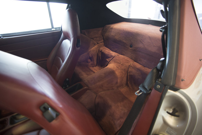 1998 Porsche 993 Cabriolet