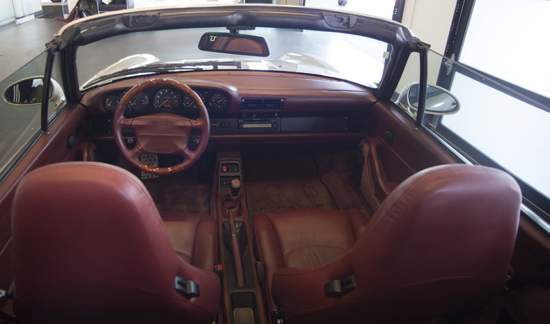 1998 Porsche 993 Cabriolet