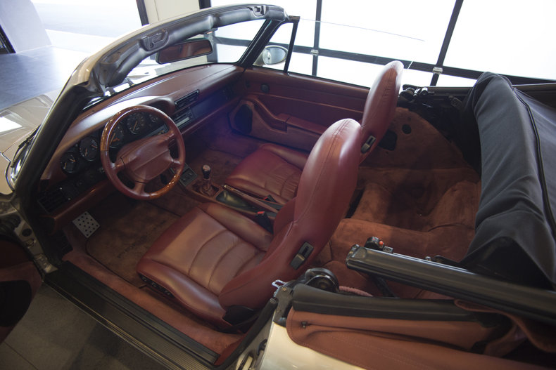 1998 Porsche 993 Cabriolet