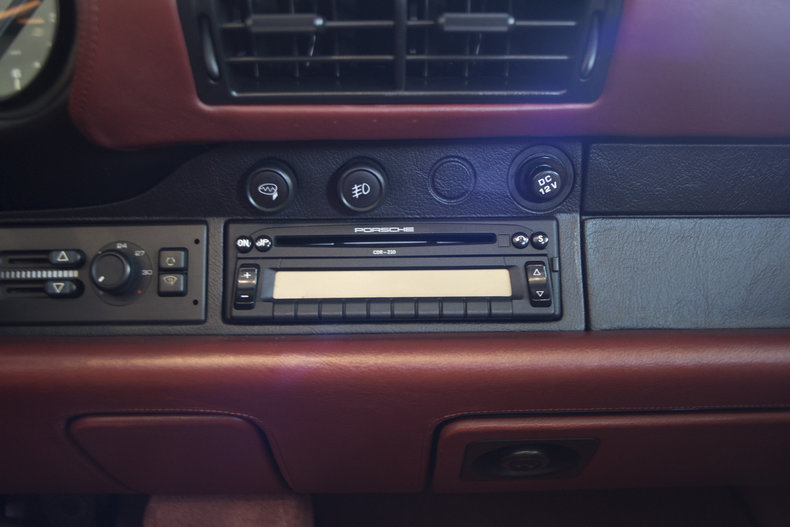 1998 Porsche 993 Cabriolet