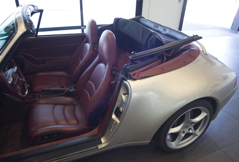 1998 Porsche 993 Cabriolet