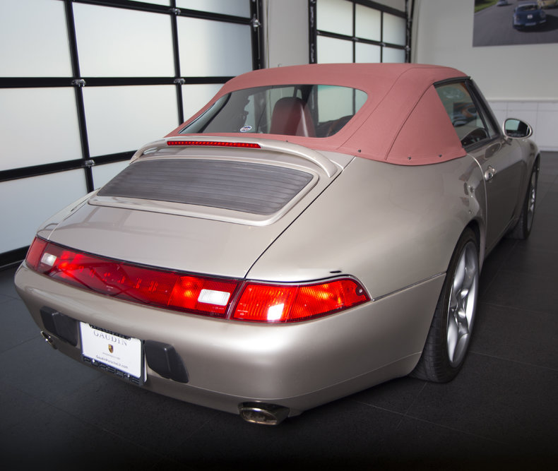 1998 Porsche 993 Cabriolet