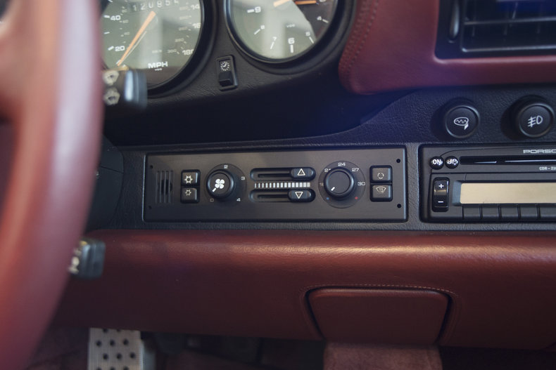 1998 Porsche 993 Cabriolet