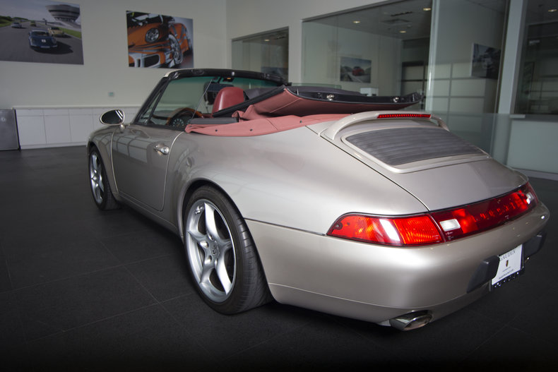 1998 Porsche 993 Cabriolet