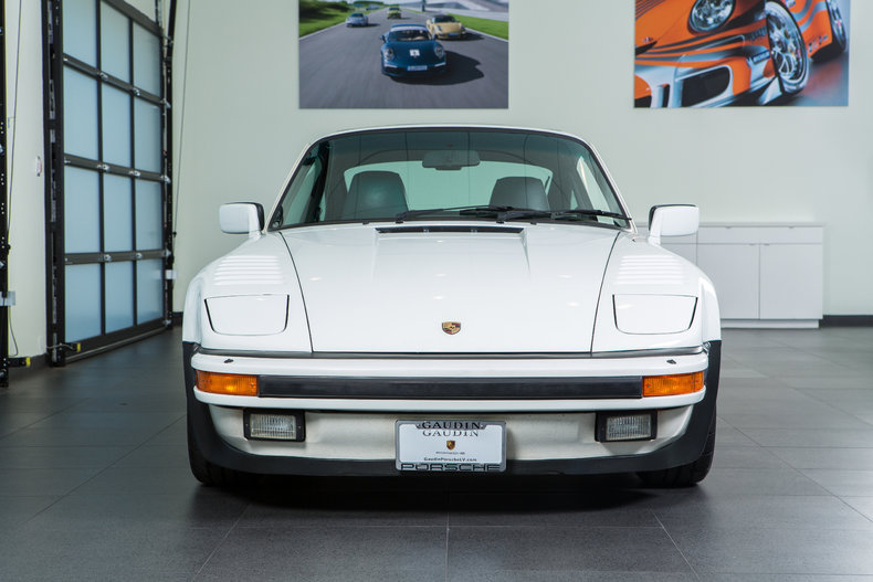 1989 Porsche 911 Turbo Slantnose