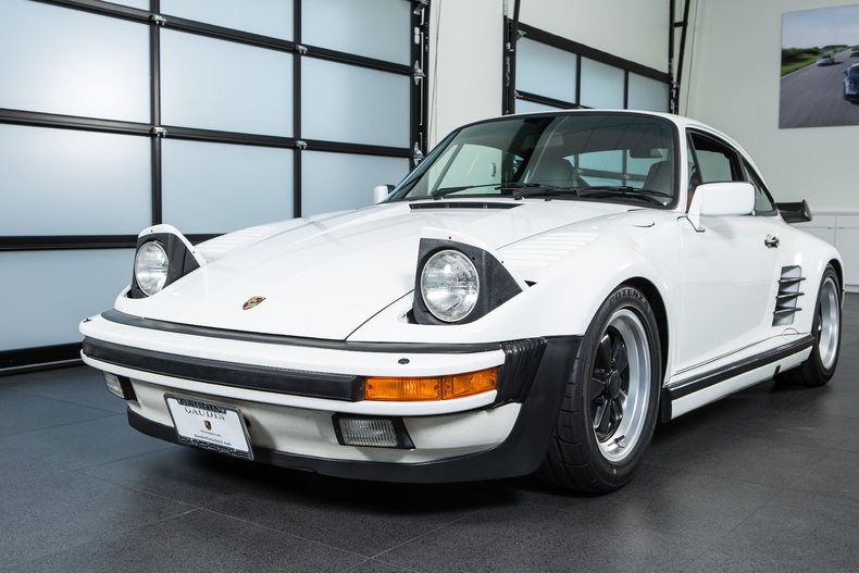 1989 Porsche 911 Turbo Slantnose
