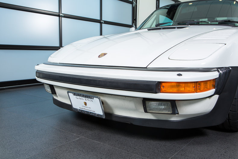 1989 Porsche 911 Turbo Slantnose