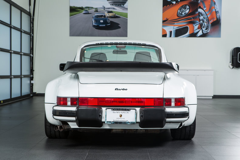 1989 Porsche 911 Turbo Slantnose