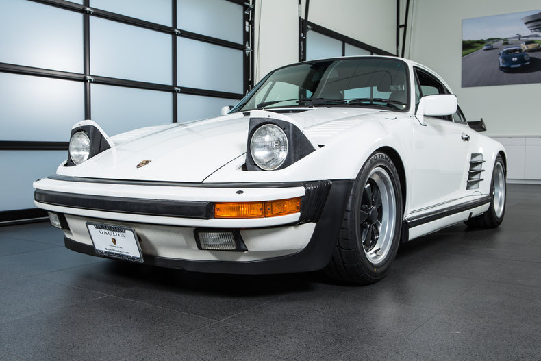 1989 Porsche 911 Turbo Slantnose