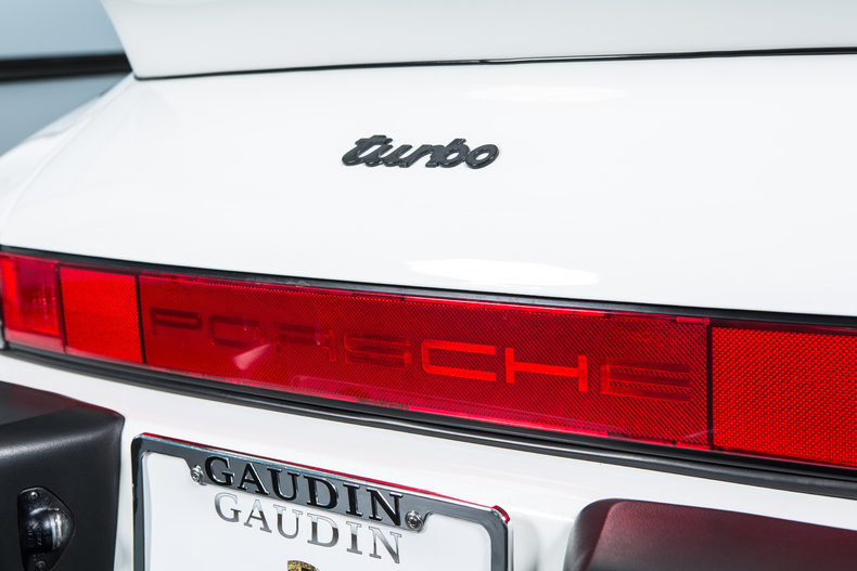 1989 Porsche 911 Turbo Slantnose