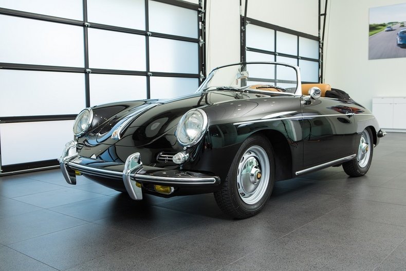 1962 Porsche 356B 1600S T6 Twin Grille Roadster