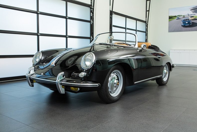 1962 Porsche 356B 1600S T6 Twin Grille Roadster