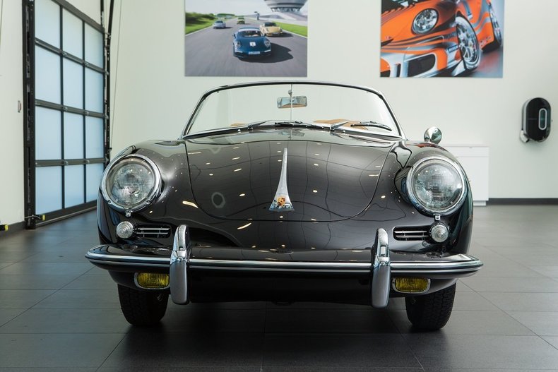 1962 Porsche 356B 1600S T6 Twin Grille Roadster