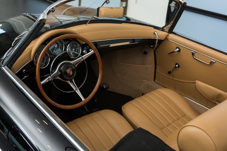 1962 Porsche 356B 1600S T6 Twin Grille Roadster