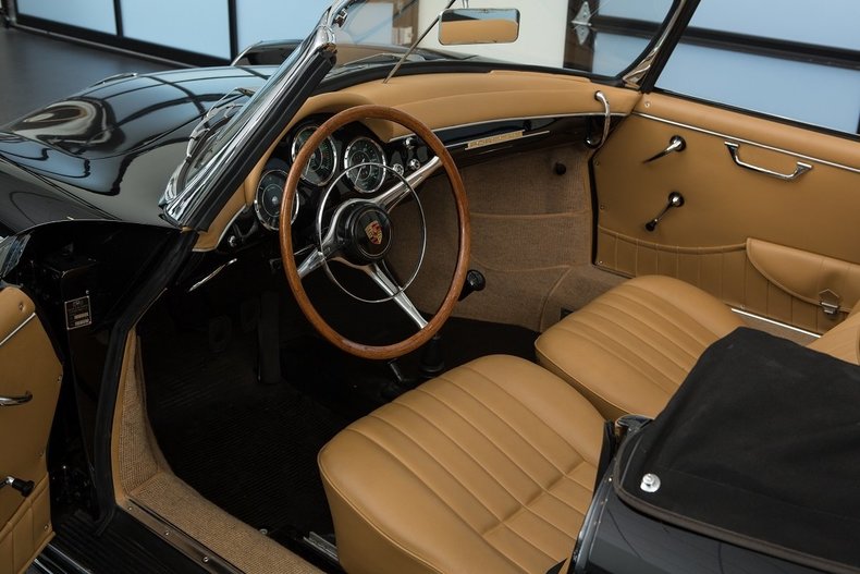 1962 Porsche 356B 1600S T6 Twin Grille Roadster