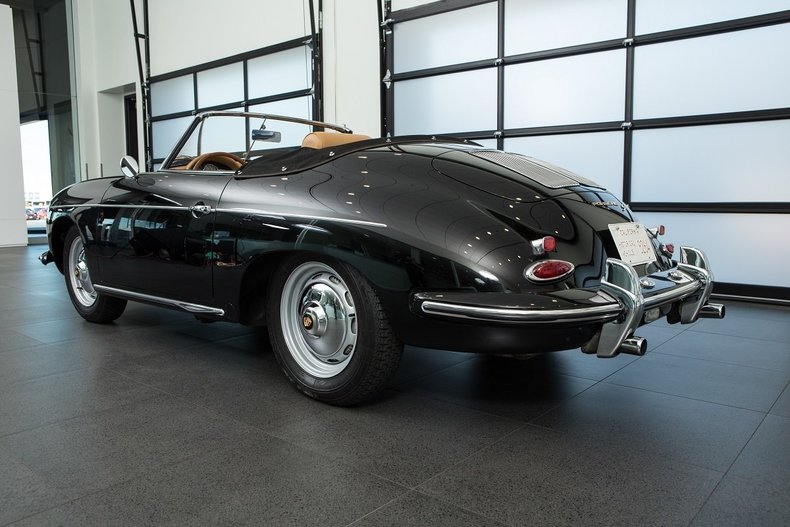 1962 Porsche 356B 1600S T6 Twin Grille Roadster