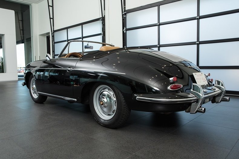 1962 Porsche 356B 1600S T6 Twin Grille Roadster