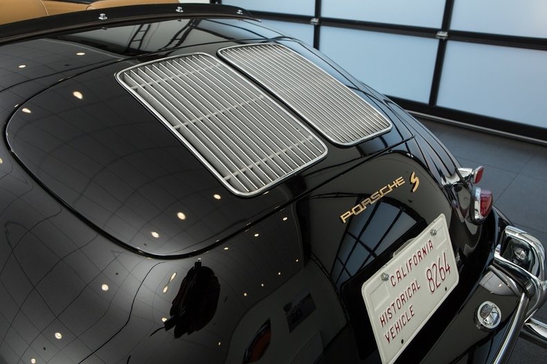 1962 Porsche 356B 1600S T6 Twin Grille Roadster