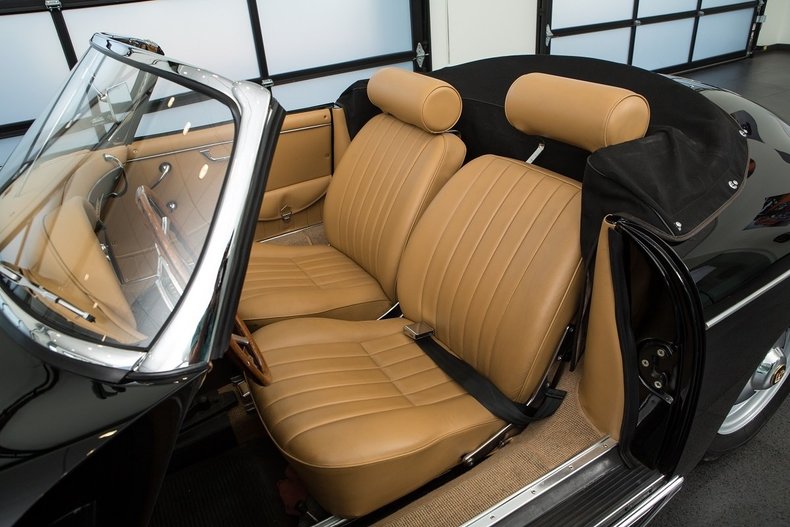 1962 Porsche 356B 1600S T6 Twin Grille Roadster
