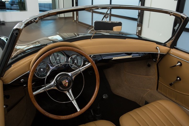 1962 Porsche 356B 1600S T6 Twin Grille Roadster