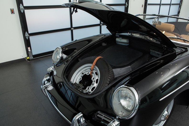 1962 Porsche 356B 1600S T6 Twin Grille Roadster