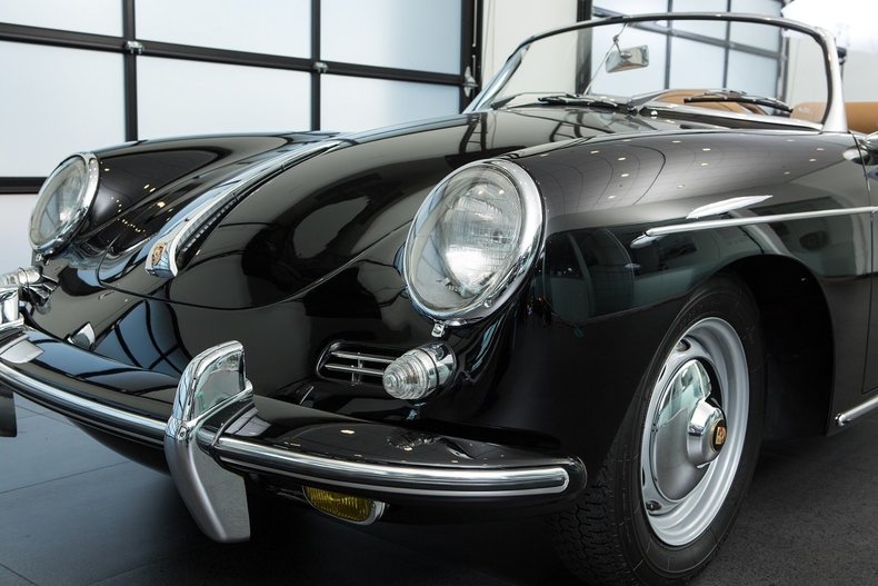 1962 Porsche 356B 1600S T6 Twin Grille Roadster
