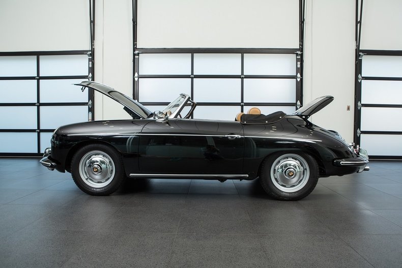 1962 Porsche 356B 1600S T6 Twin Grille Roadster