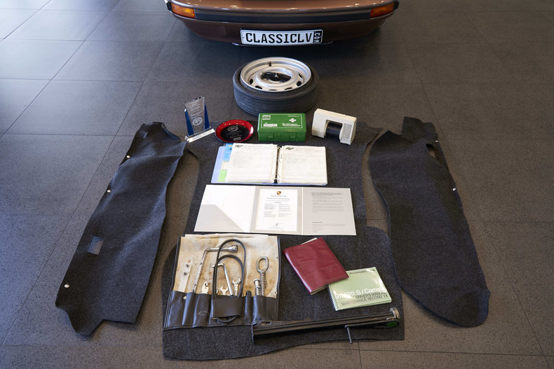 1974 Porsche 911 2.7 MFI Euro